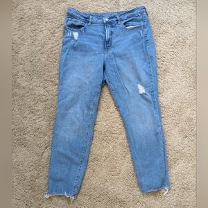 Old Navy OG Straight Light Wash Jeans, size 16